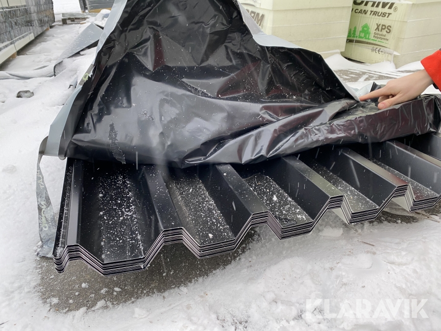 Takplåt Vännäs Plåt TRP45R med tillbehör