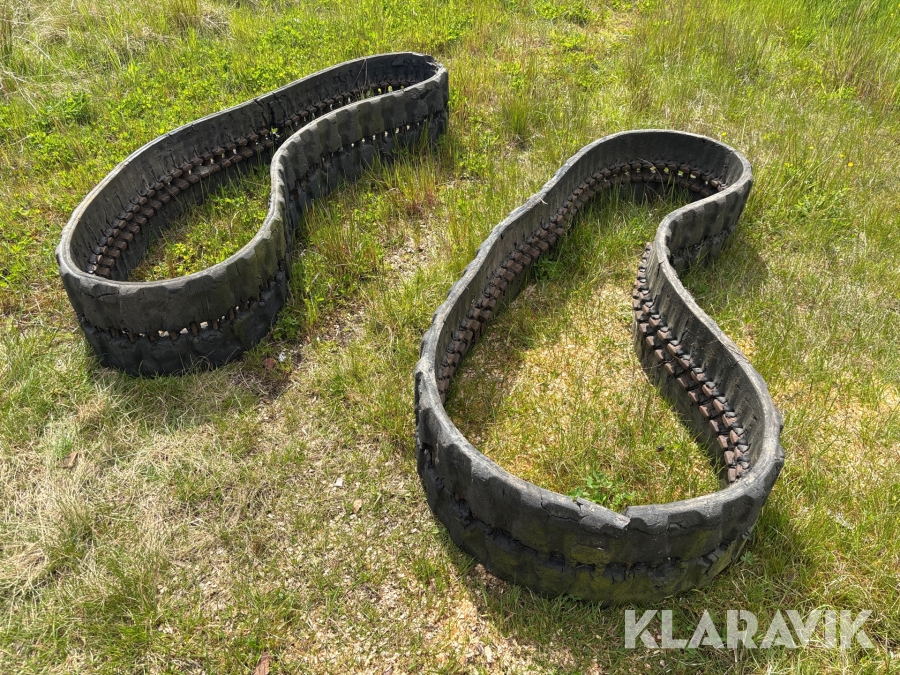 Bandsats till grävmaskin Bridgestone 300x84x52 5KS