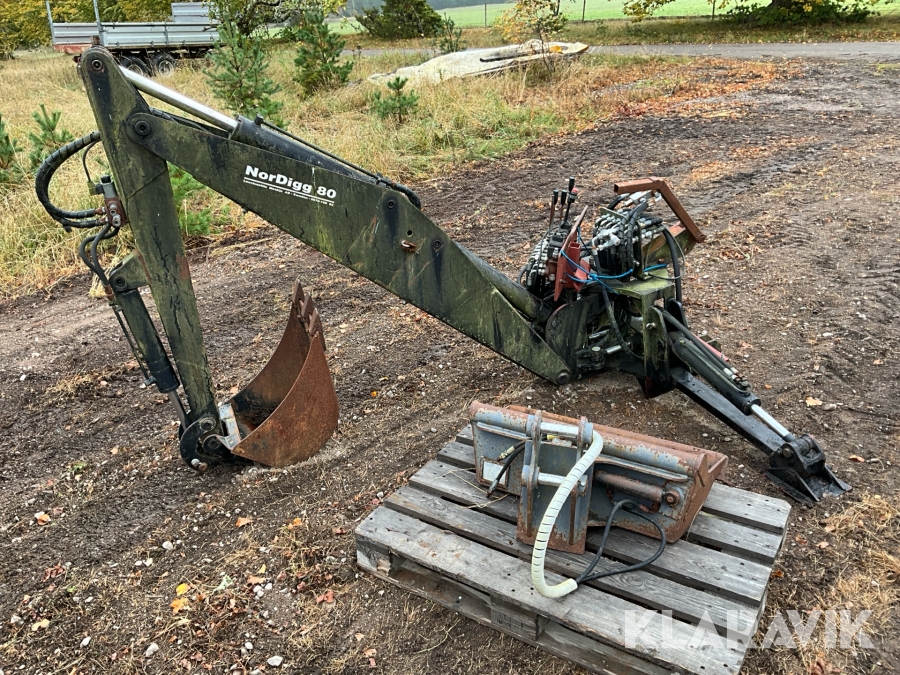 Grävaggregat Nordigg 80