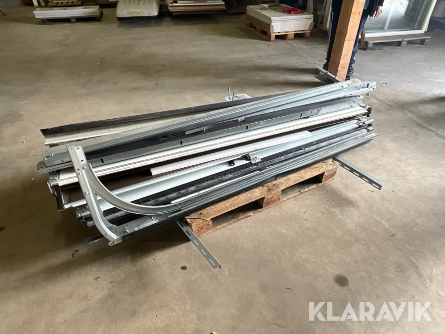 Garageport Crawford Takskjutport