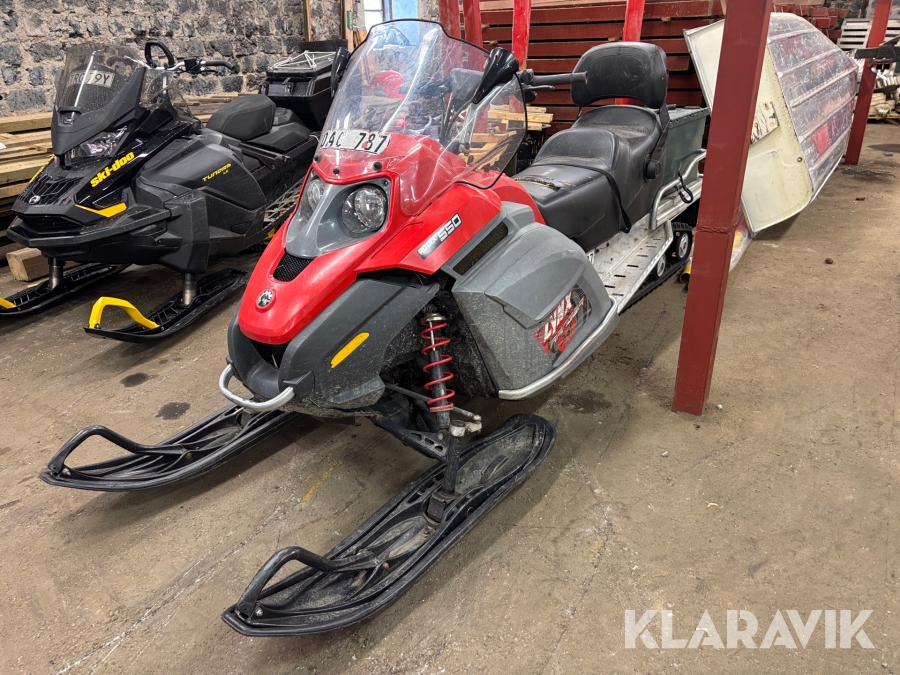 Snöskoter Lynx Ranger 550
