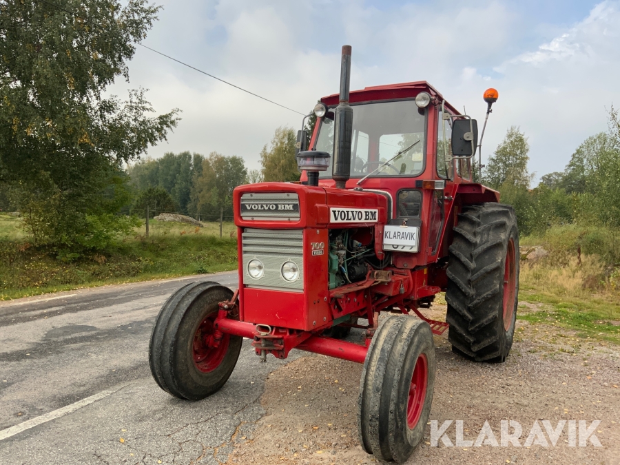 Traktor Volvo BM 700 Turbo