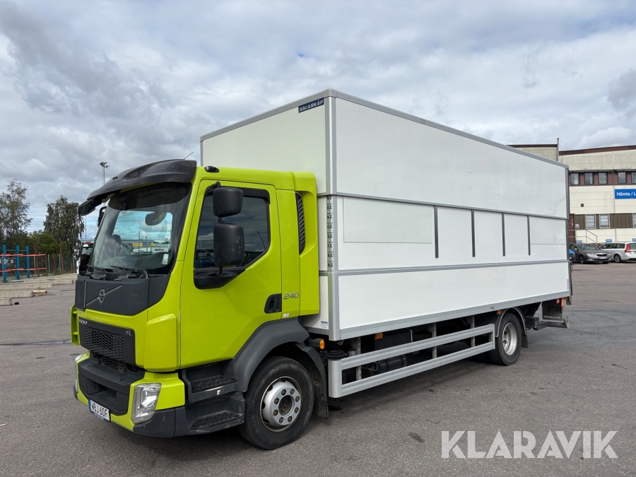 Distributionsbil Volvo FL 42 R 240