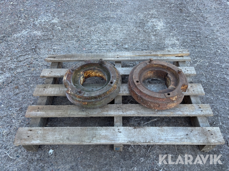 Hjulvikter till Allis-Chalmers Model B