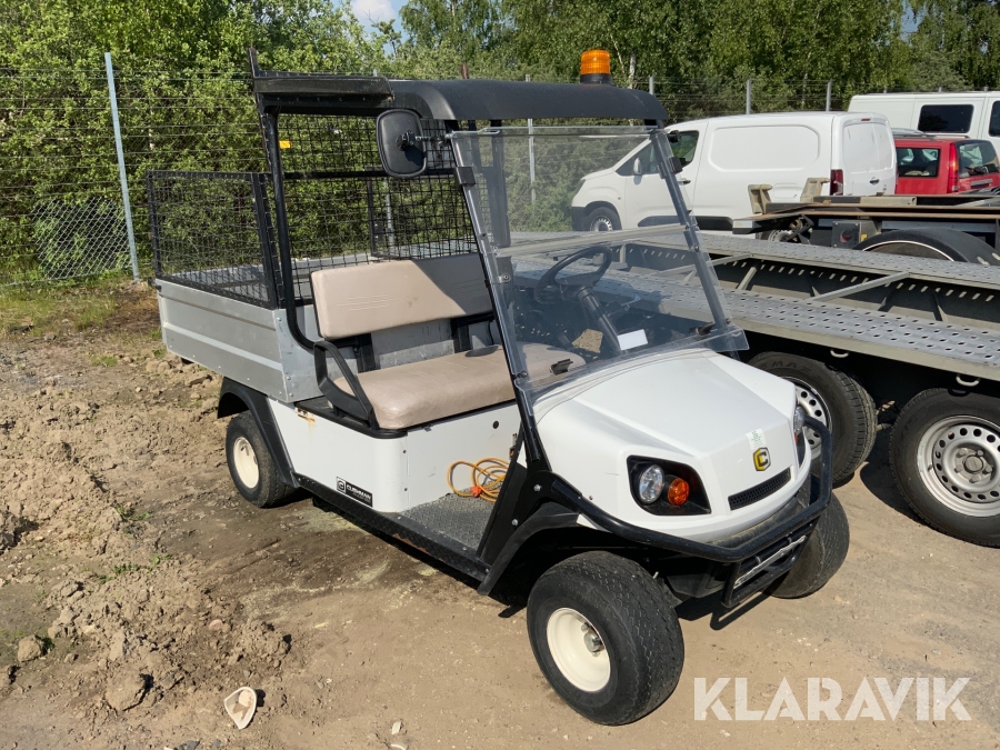 Elbil Cushman Hauler 1000