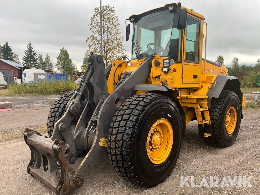 Hjullastare Volvo L70E