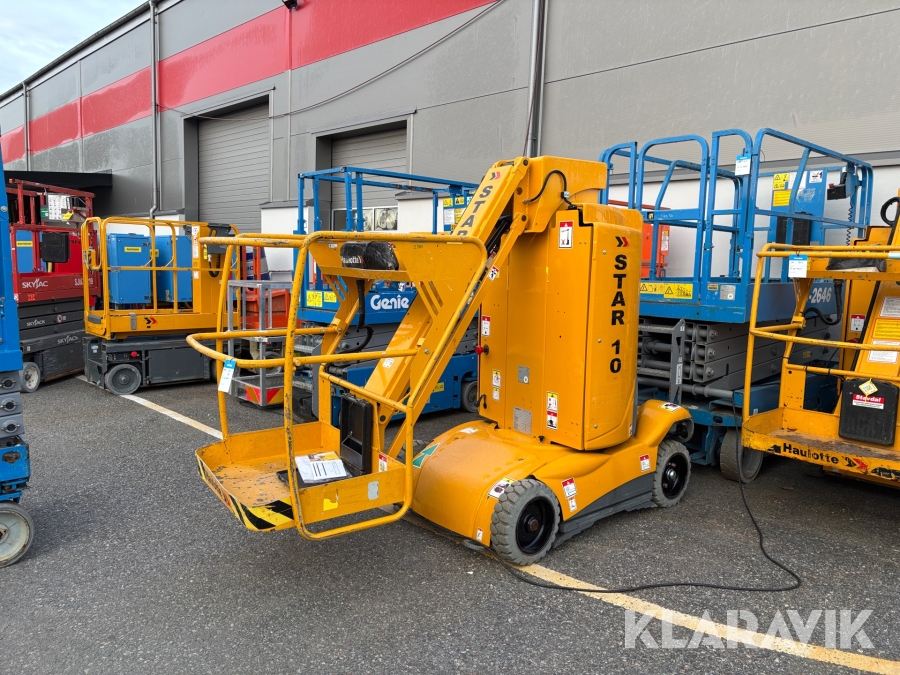 Pelarlift Haulotte Star10