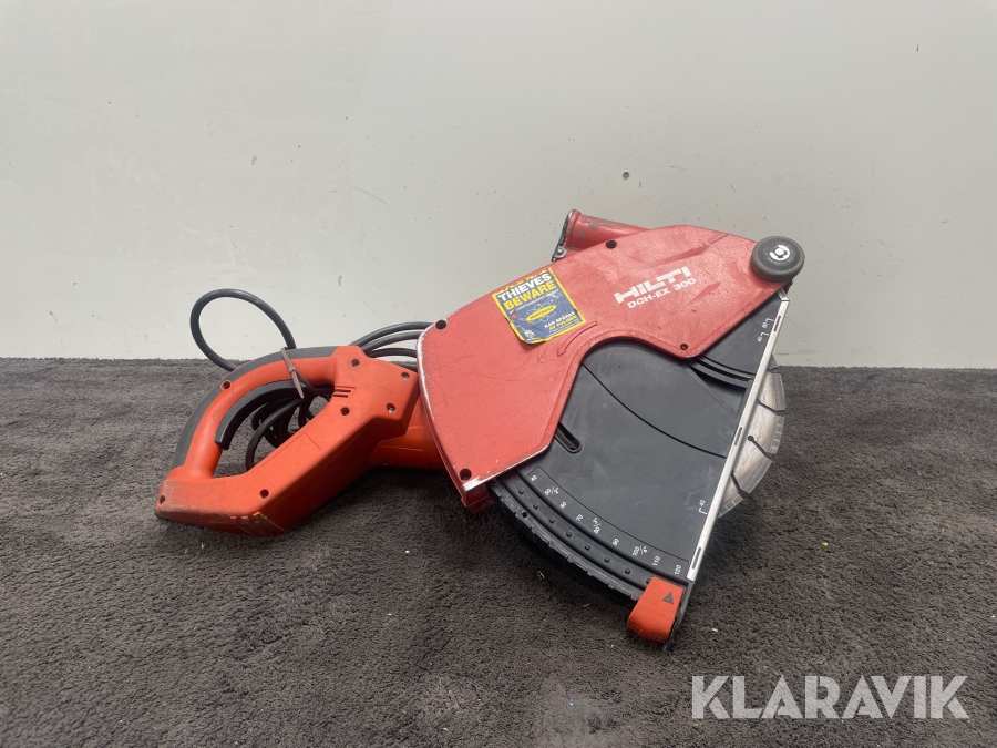 Kapmaskin Hilti DCH-EX 300