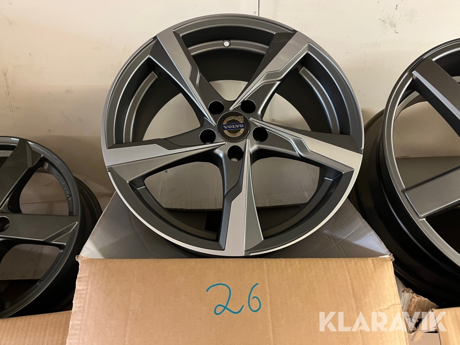 Fälgar 4 st Spath SP41