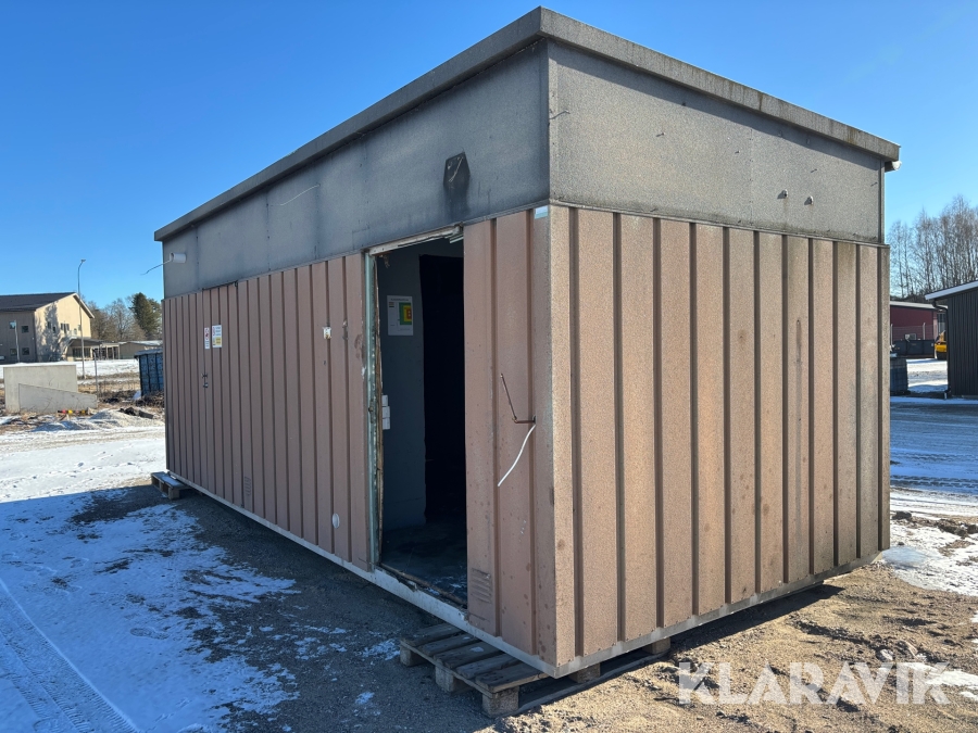 Förrådsbod 7,15 x 3,02 x 2,94 m