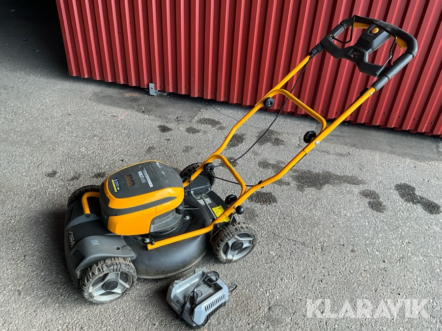 Gräsklippare Stiga MCR 500 TR LI 80 Multiclip 50 S AE