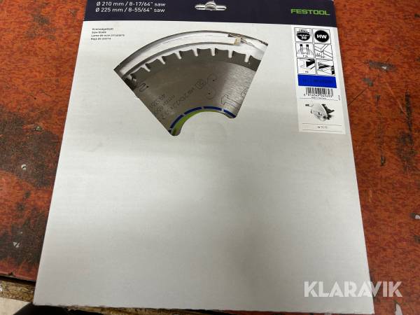 Sågklinga Festool Ø 210 mm