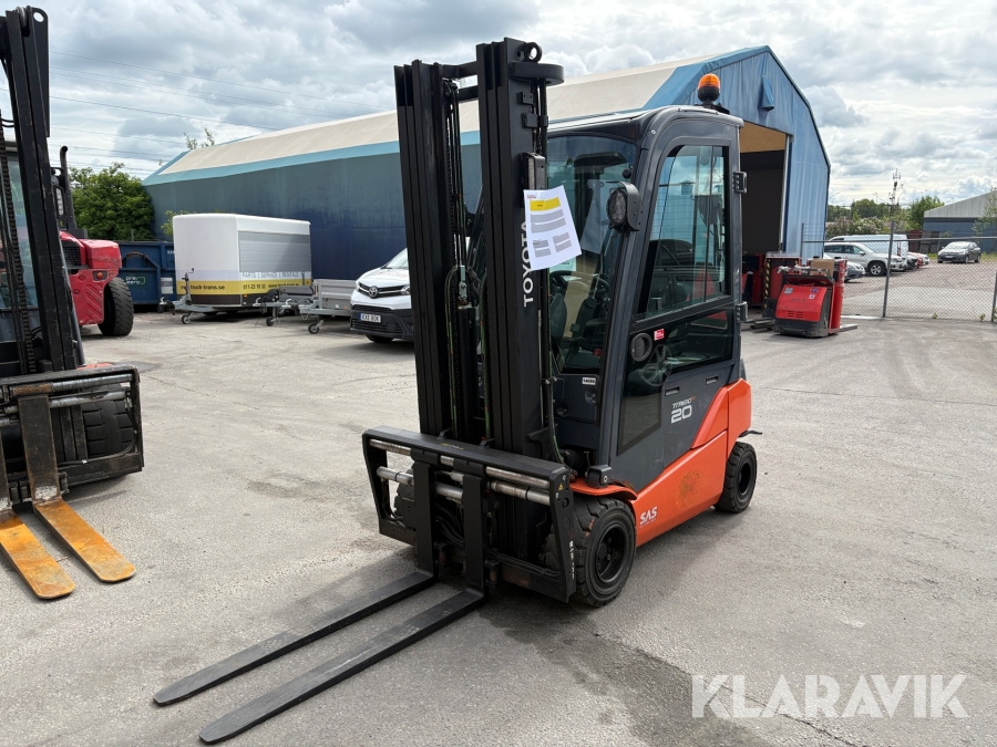 Motviktstruck Toyota 8FBMK20T El