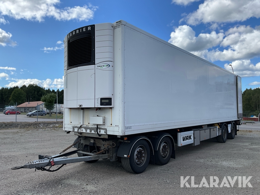 Släp VAK 4-40 med kylaggregat