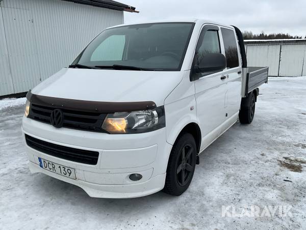 Pickup Volkswagen Transporter 4 motion