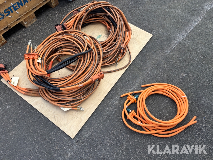 Diverse Högspänningskabel för elbil/testverksamhet/DC utrustning för elbil