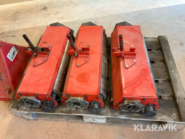 Vibroaggregat Jacobsen 3 st
