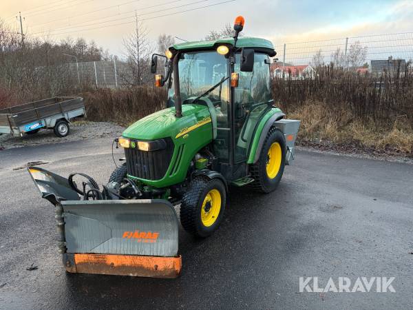 Redskapsbärare John Deere 3720