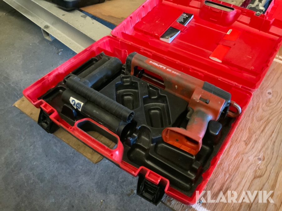 Fogpistol HILTI ED 3500, Mariestad, Klaravik auktioner