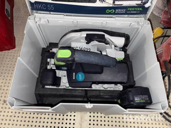 Cirkelsåg Festool HKC 55 Li EB-Basic