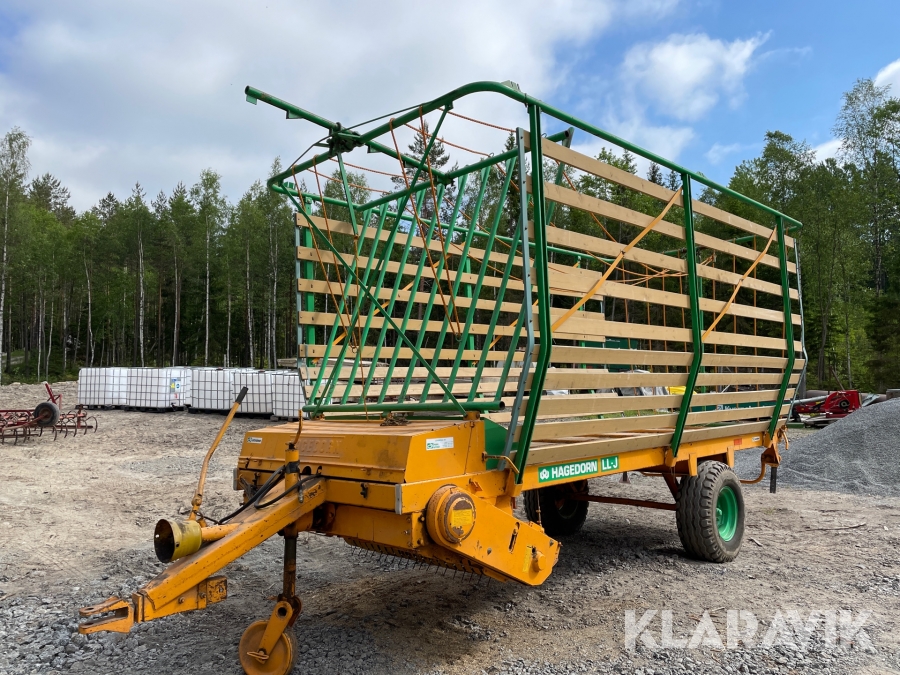 Självlastarvagn Hagedorn LL-J