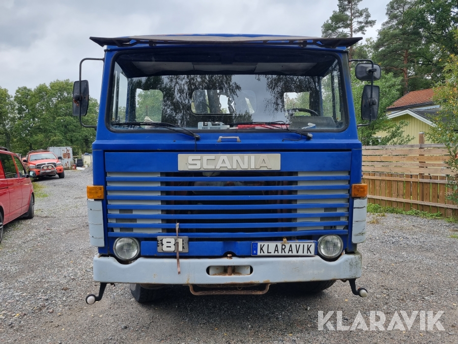 Kranväxlare Scania 81