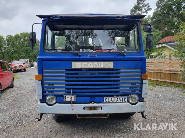 Kranväxlare Scania 81