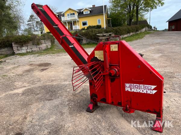 Vedmaskin Nokka Pilkekone PK 200