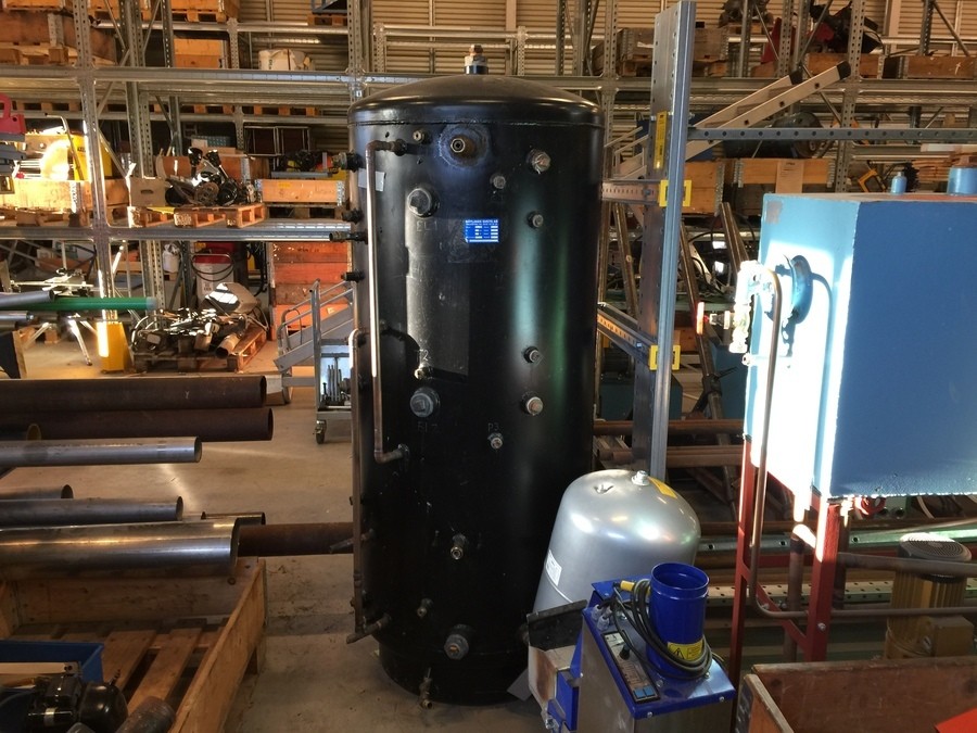 Ackumulatortank 750L