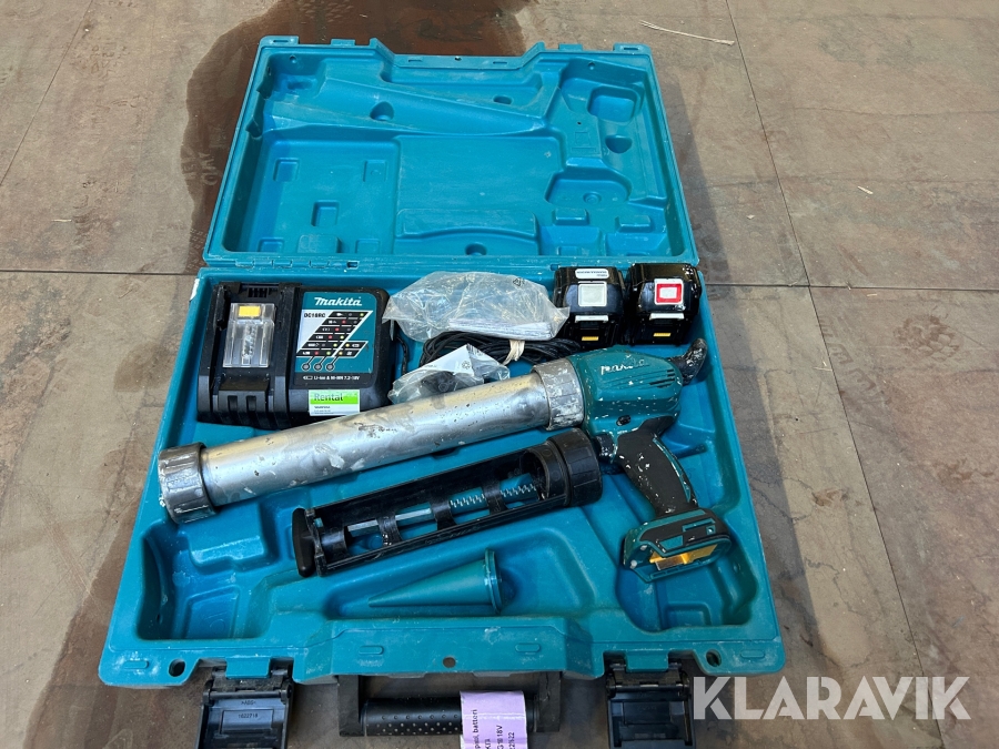 Fogpistol Makita DCG 180 18V batteridriven