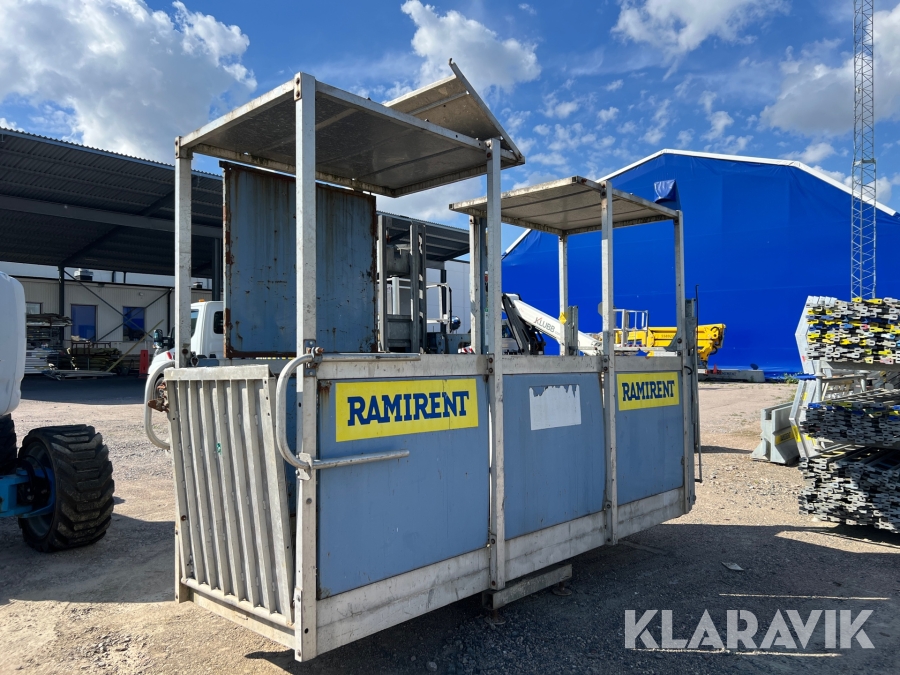 Bygghiss Geda Geda 6P