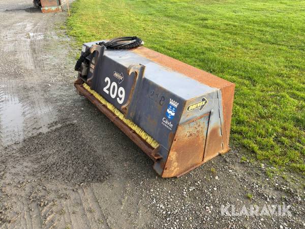 Sandspridare Drivex SS550