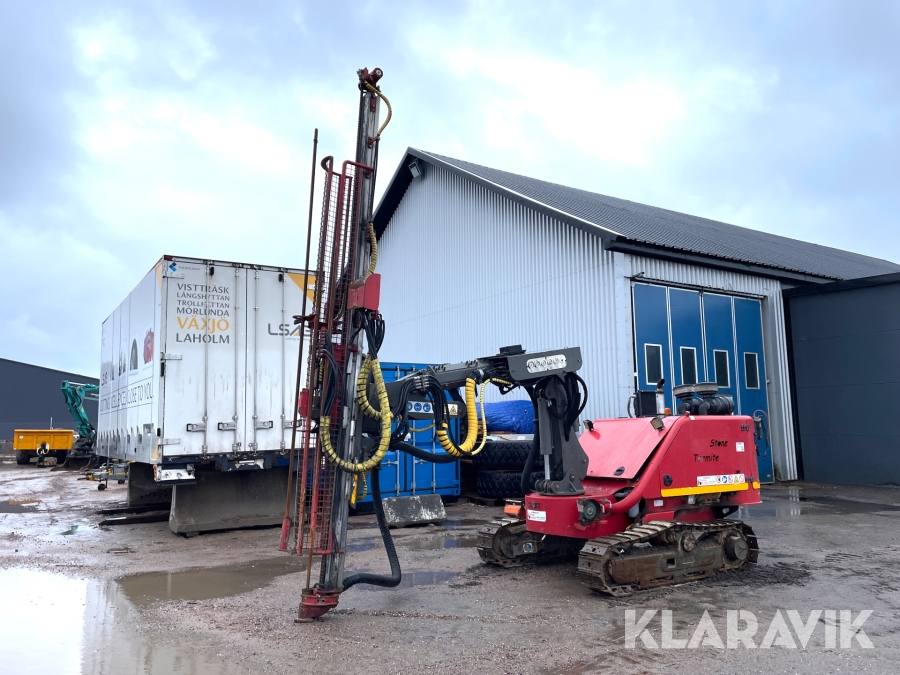 Borrigg / Borrvagn Stonepower Stone Termite