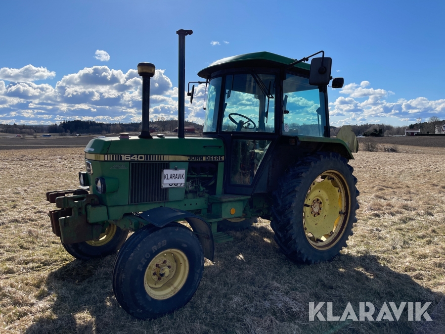 Traktor John Deere 1640 Hilo