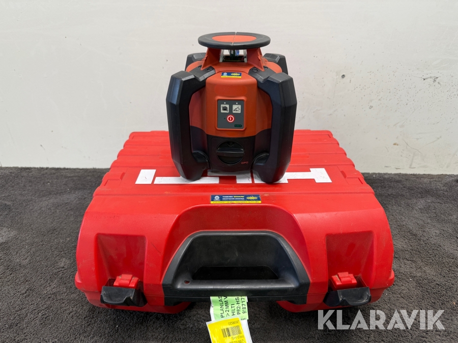 Planlaser Hilti PR 2-HS