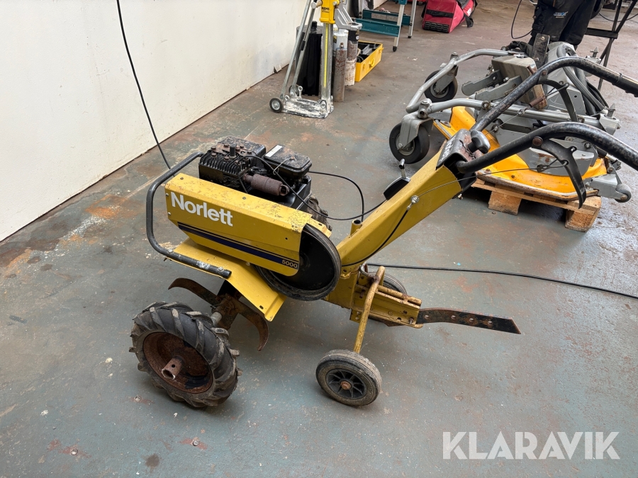 Jordfräs Norlett