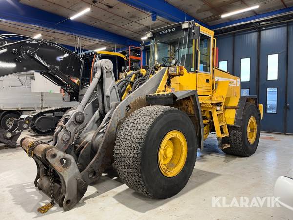 Hjullastare Volvo L150C