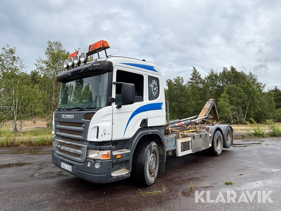 Lastväxlare Scania P420