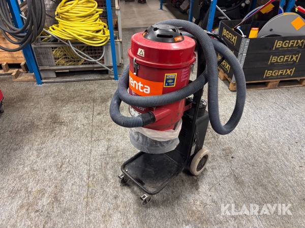 Stoftavskiljare Pullman Ermator S 26