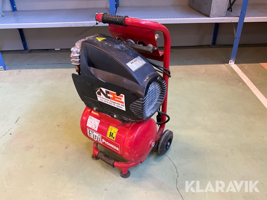 Kompressor Fini E.C.pioneeri