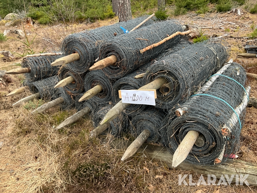 Viltstängsel ca 1200 meter