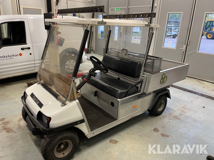 Golfbil Clubcar, Karlstad, Klaravik auktioner