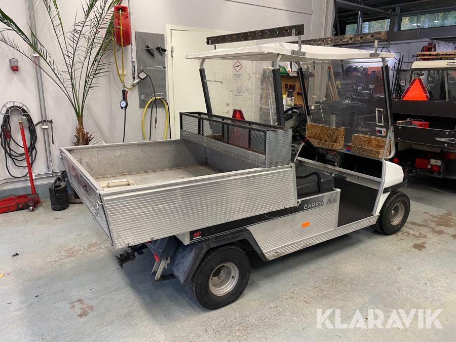 Golfbil Clubcar, Karlstad, Klaravik auktioner