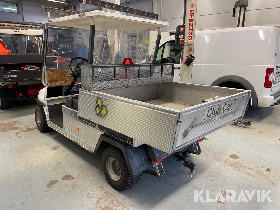 Golfbil Clubcar, Karlstad, Klaravik auktioner