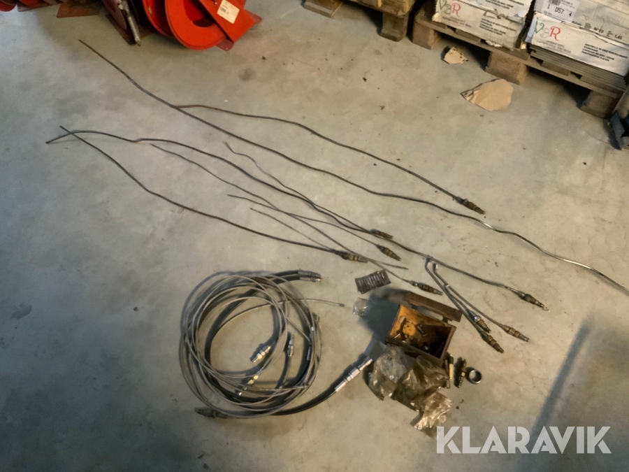 Sprututrustning för rostskyddsbehandling  