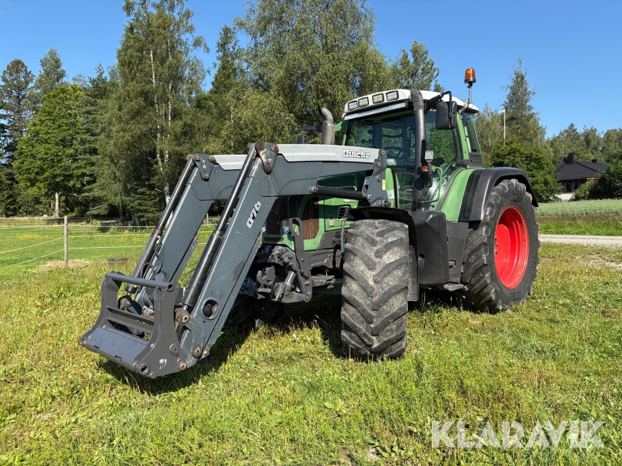 Traktor Fendt 820 Vario