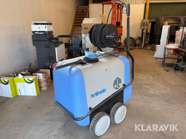 Hetvattentvätt Kränzle 875-1