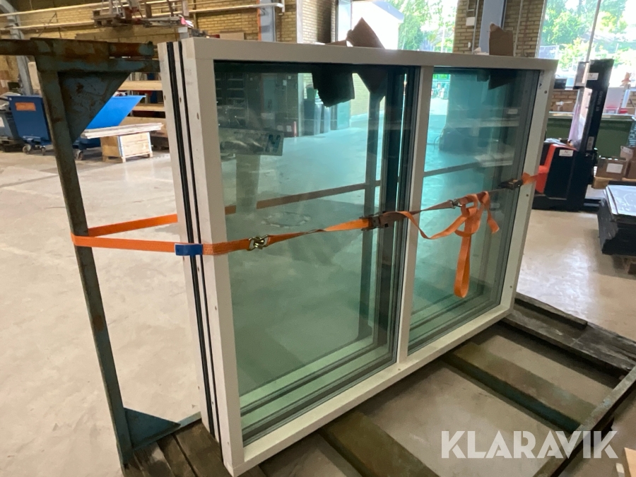 Fönster fasta H Fönstret