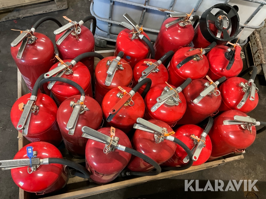 Brandsläckare Dafo Och Kidde 21 st Skumsläckare