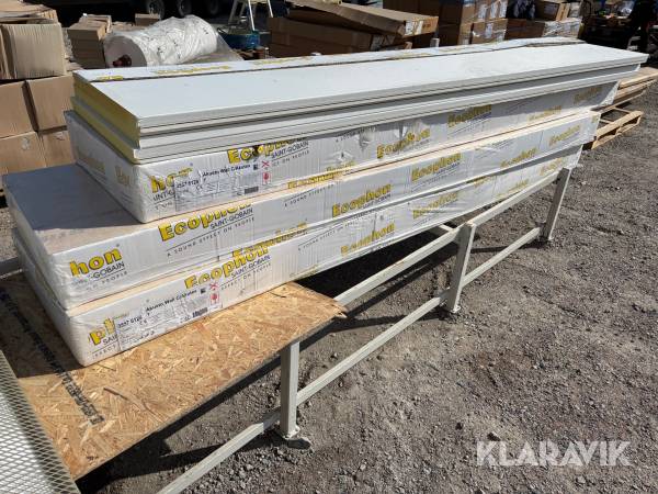 Akustikplattor Saint Gobain Ecophon 2700x600x40 ljudisolering